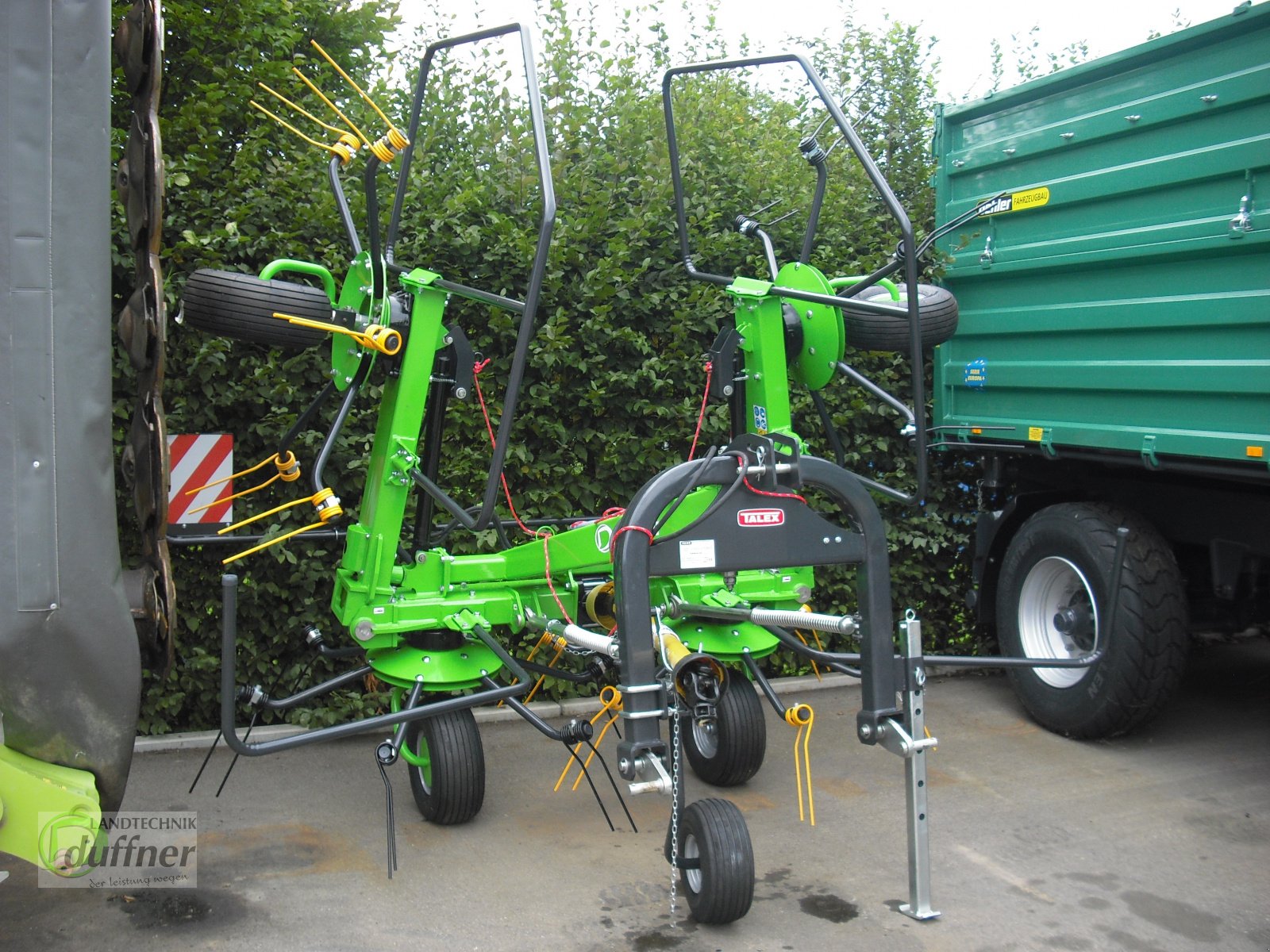 Kreiselheuer Türe ait Talex Tornado 550, Neumaschine içinde Hohentengen (resim 1)