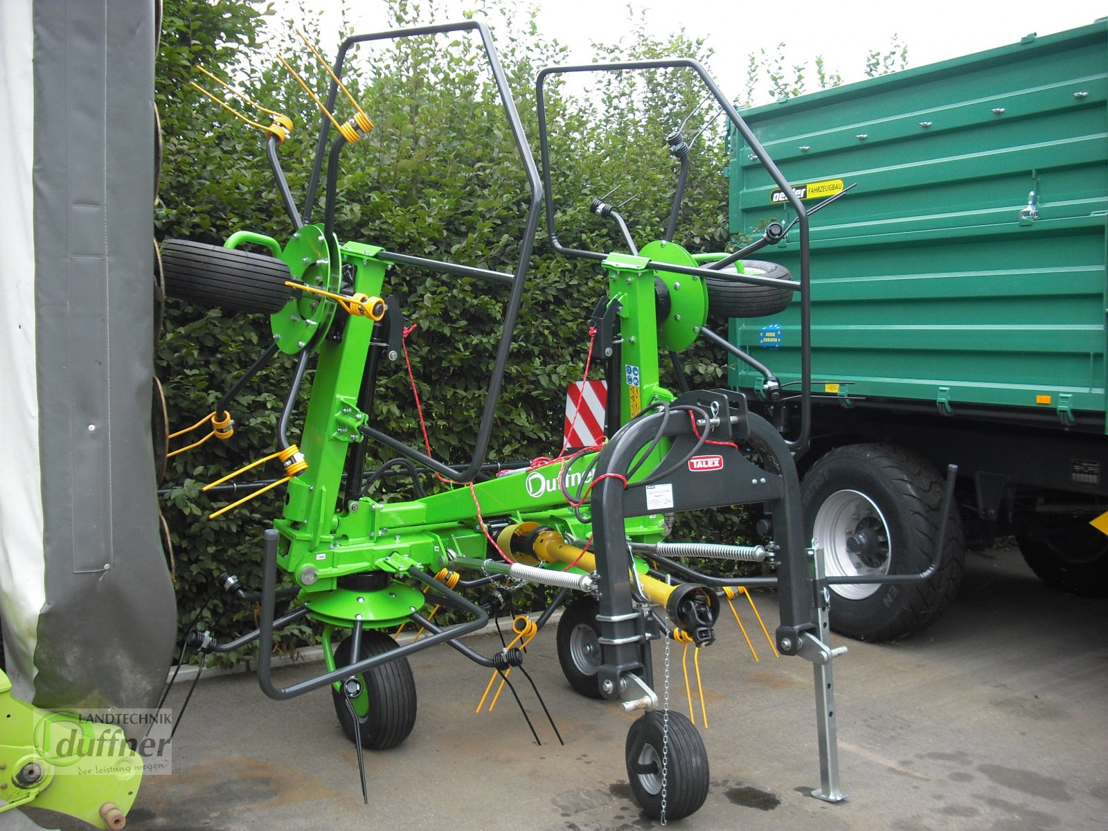 Kreiselheuer Türe ait Talex Tornado 550, Neumaschine içinde Hohentengen (resim 3)