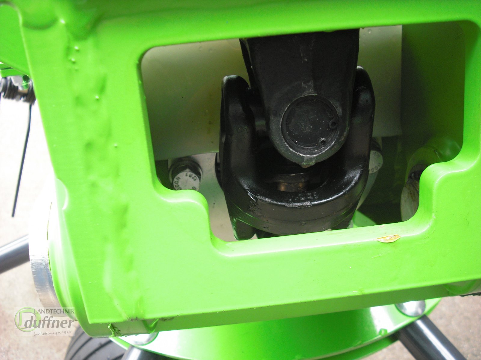 Kreiselheuer Türe ait Talex Tornado 550, Neumaschine içinde Hohentengen (resim 4)