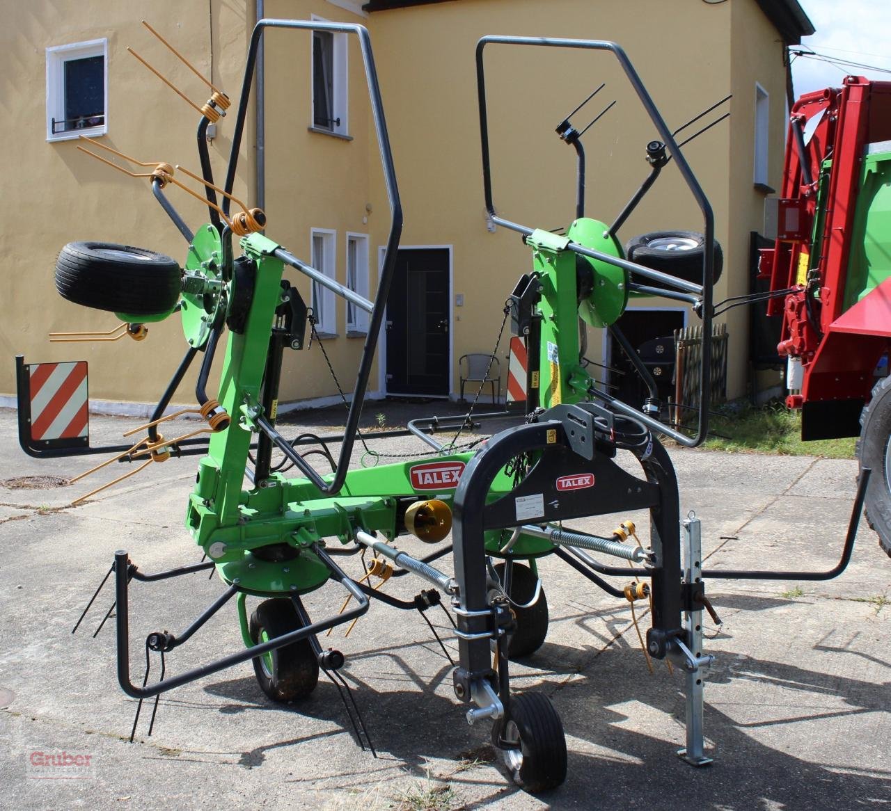 Kreiselheuer Türe ait Talex Tornado 550, Neumaschine içinde Leipzig OT Engelsdorf (resim 1)