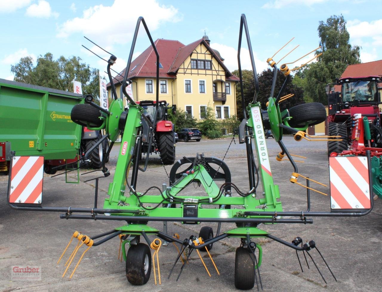 Kreiselheuer Türe ait Talex Tornado 550, Neumaschine içinde Leipzig OT Engelsdorf (resim 3)