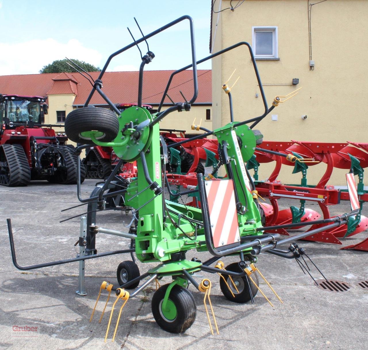 Kreiselheuer Türe ait Talex Tornado 550, Neumaschine içinde Leipzig OT Engelsdorf (resim 4)