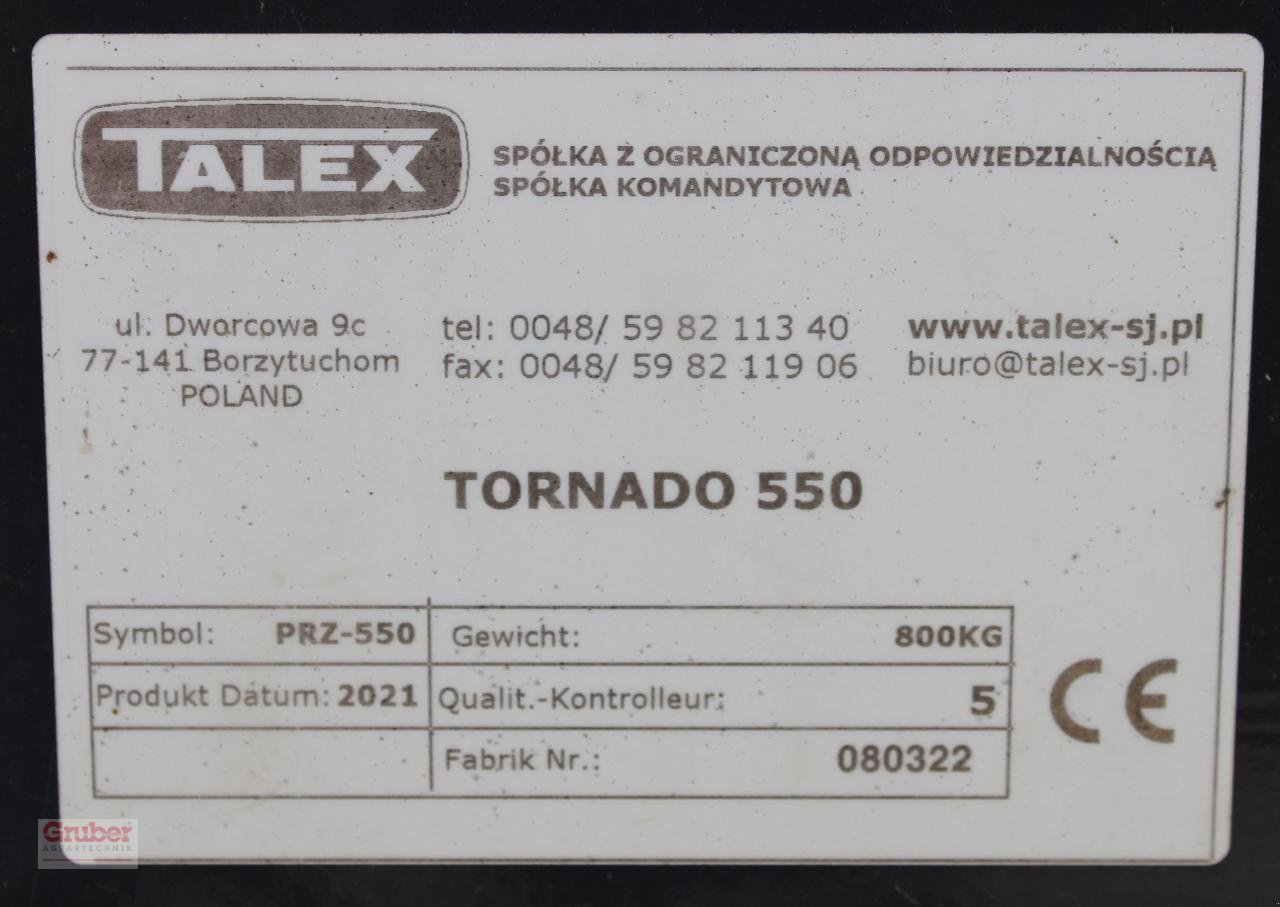 Kreiselheuer Türe ait Talex Tornado 550, Neumaschine içinde Leipzig OT Engelsdorf (resim 8)