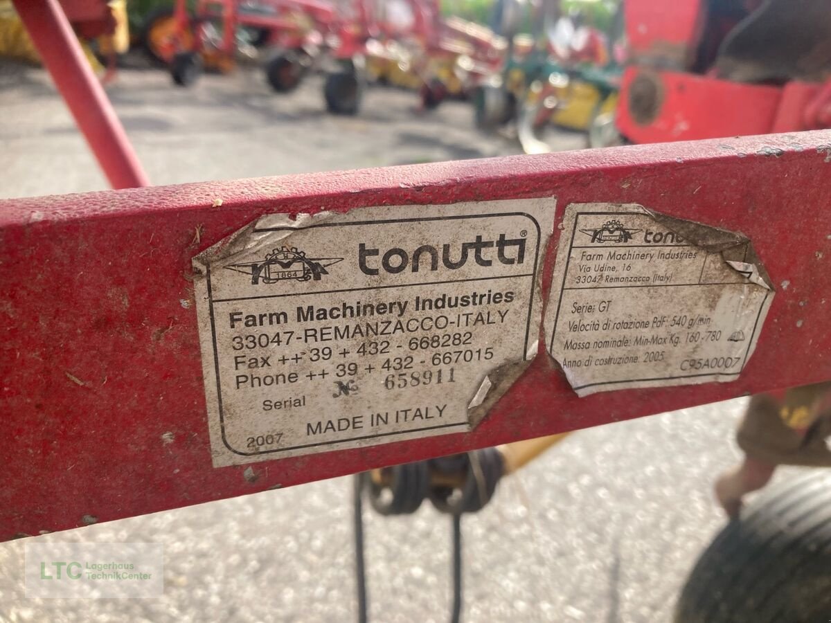 Kreiselheuer tipa Tonutti Kreiselheuer GT 400, Gebrauchtmaschine u Redlham (Slika 11)