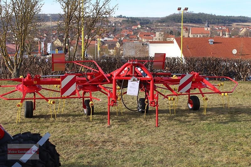 Kreiselheuer des Typs Unia Spajder, Neumaschine in Ostheim/Rhön (Bild 5)
