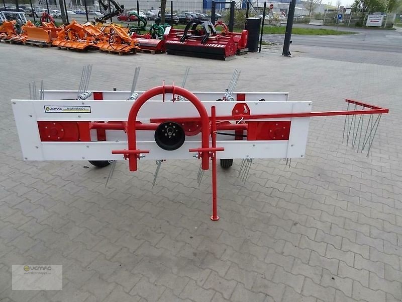 Kreiselheuer typu Vemac Bandheuwender 170 cm - 200 cm Heuwender Schwader Heuschwader Bandwender Bandschwader NEU, Neumaschine v Sülzetal OT Osterweddingen (Obrázek 4)