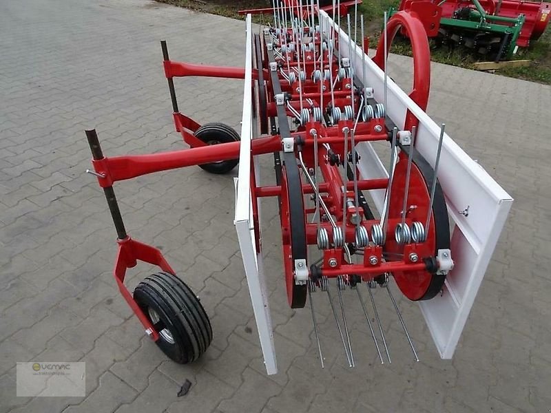 Kreiselheuer typu Vemac Bandheuwender 170 cm - 200 cm Heuwender Schwader Heuschwader Bandwender Bandschwader NEU, Neumaschine v Sülzetal OT Osterweddingen (Obrázek 3)