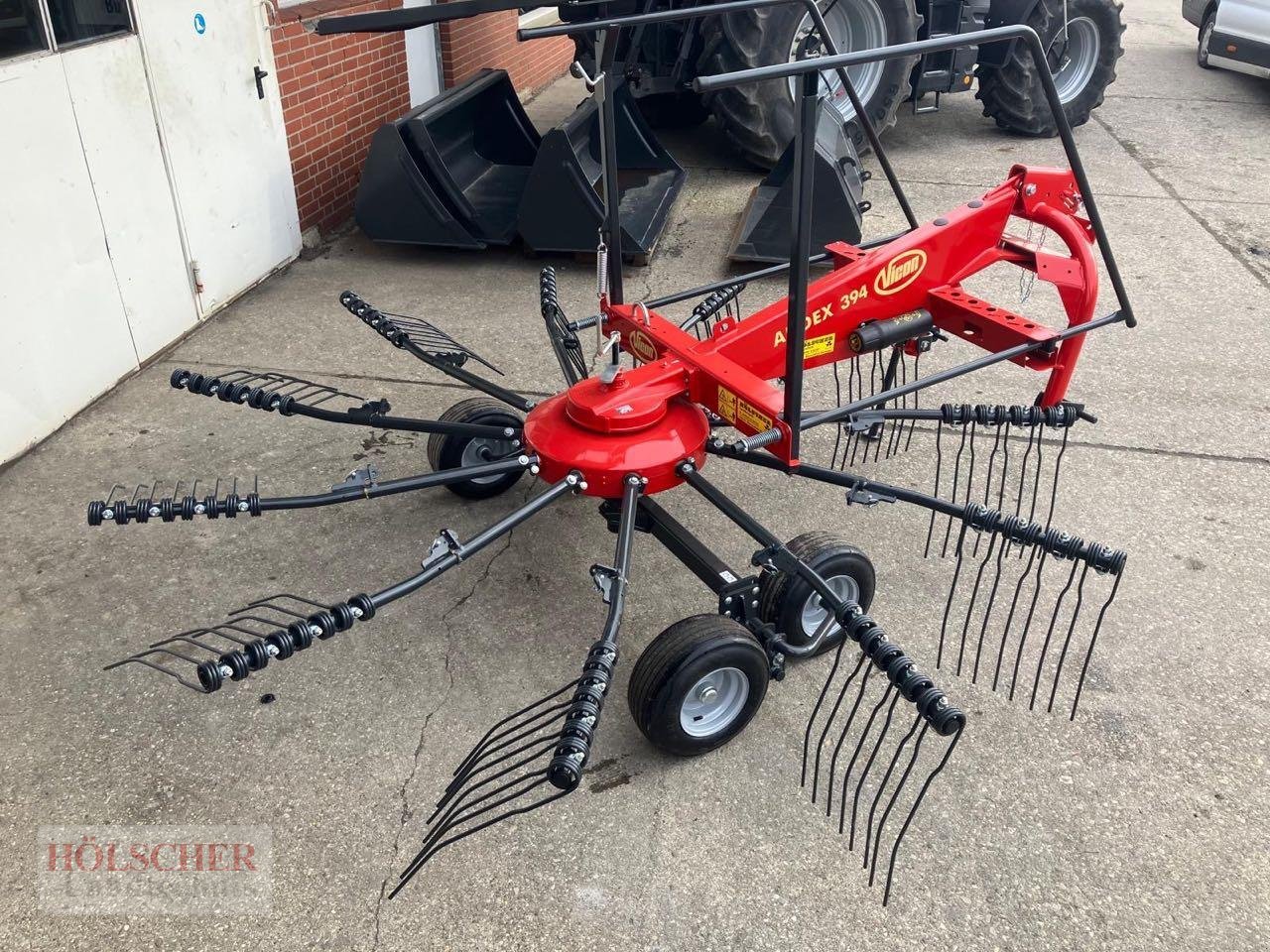 Kreiselheuer Türe ait Vicon ANDEX 394, Neumaschine içinde Warendorf (resim 3)