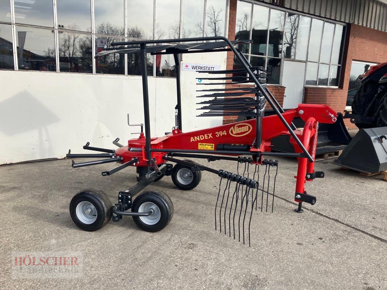 Kreiselheuer Türe ait Vicon ANDEX 394, Neumaschine içinde Warendorf (resim 4)