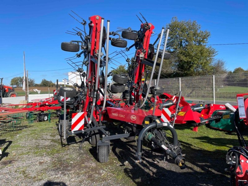 Kreiselheuer du type Vicon Faneuse FANEX1124C Vicon, Gebrauchtmaschine en LA SOUTERRAINE (Photo 1)