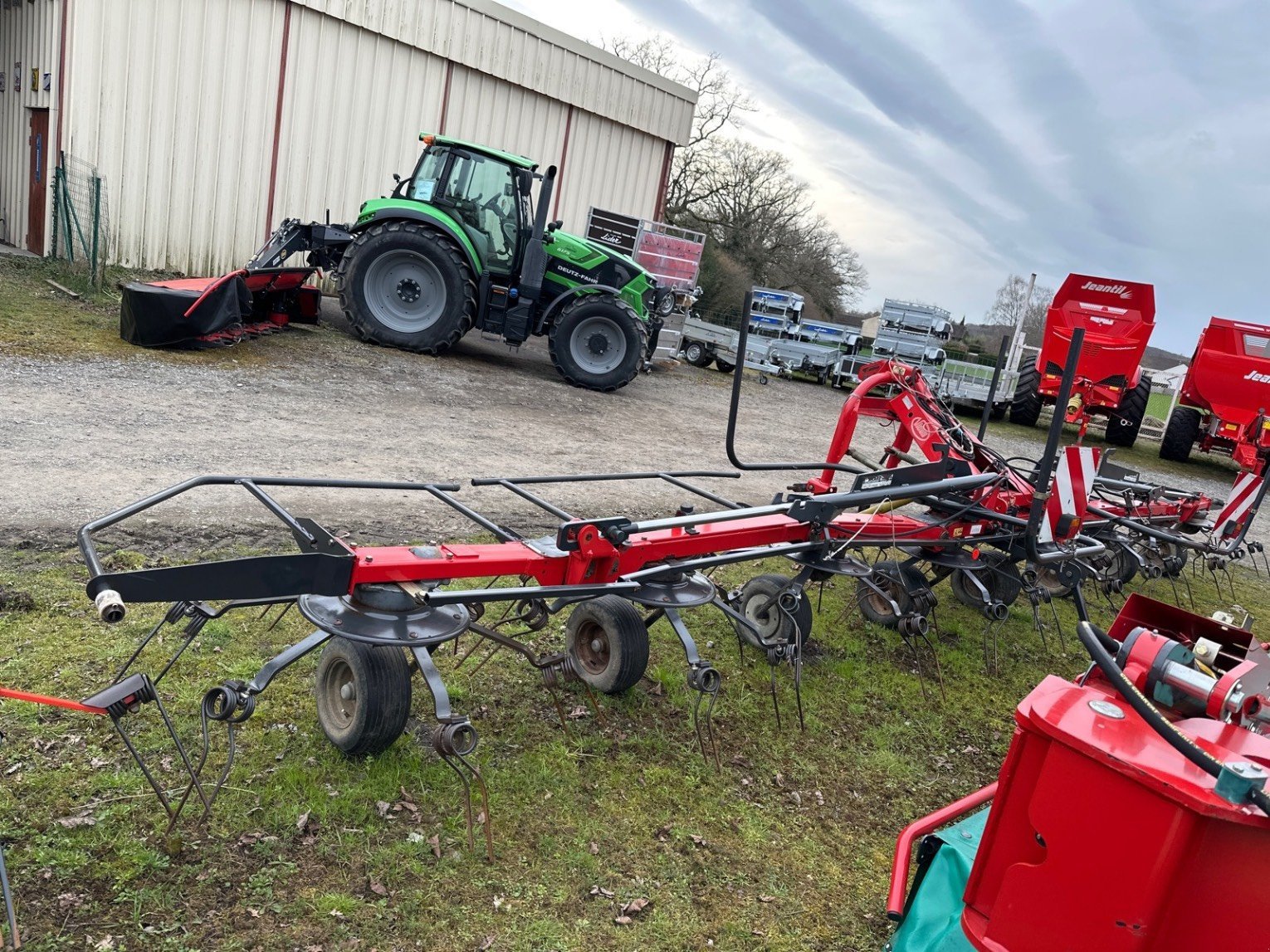 Kreiselheuer a típus Vicon Faneuse FANEX903 Vicon, Gebrauchtmaschine ekkor: LA SOUTERRAINE (Kép 4)