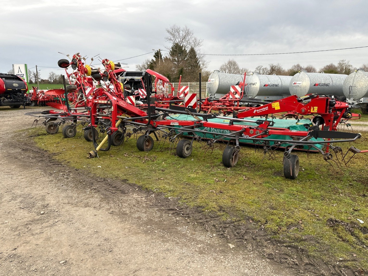 Kreiselheuer of the type Vicon Faneuse FANEX903 Vicon, Gebrauchtmaschine in LA SOUTERRAINE (Picture 1)