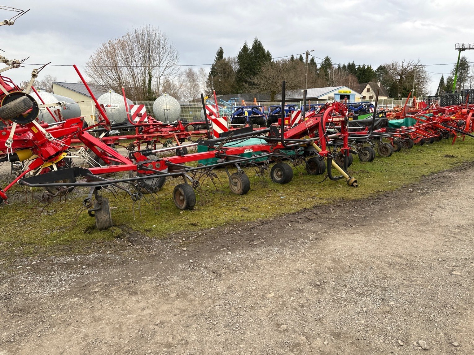 Kreiselheuer of the type Vicon Faneuse FANEX903 Vicon, Gebrauchtmaschine in LA SOUTERRAINE (Picture 2)