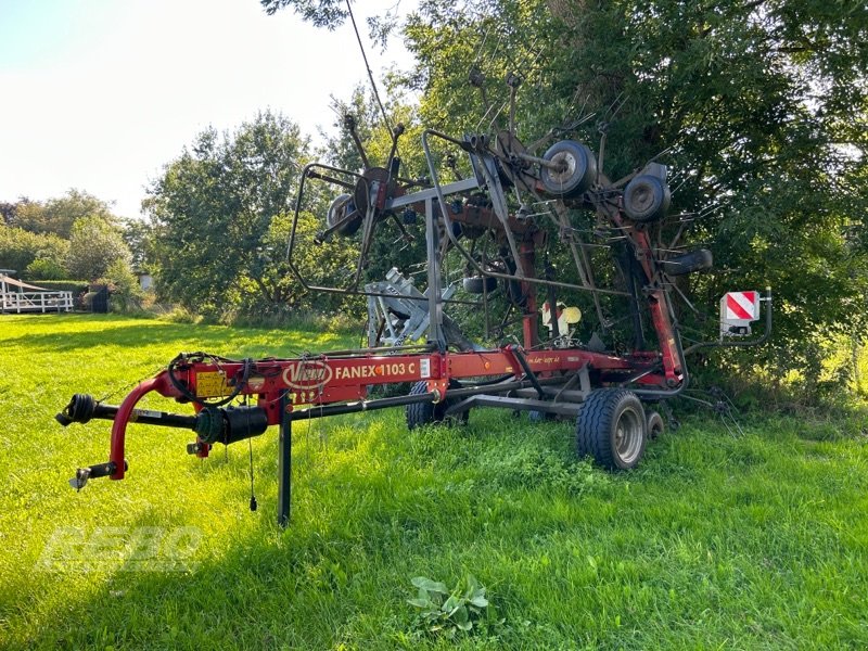 Kreiselheuer des Typs Vicon Fanex 1103 C, Gebrauchtmaschine in Albersdorf (Bild 1)