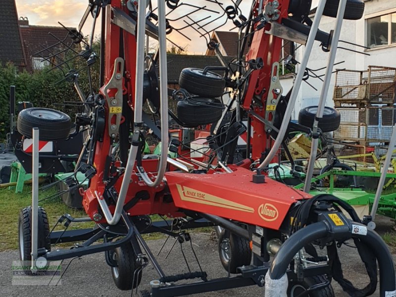 Kreiselheuer des Typs Vicon Fanex 1124 C -Sonderfinanzierung mit 0,00 % möglich-, Neumaschine in Diessen (Bild 1)