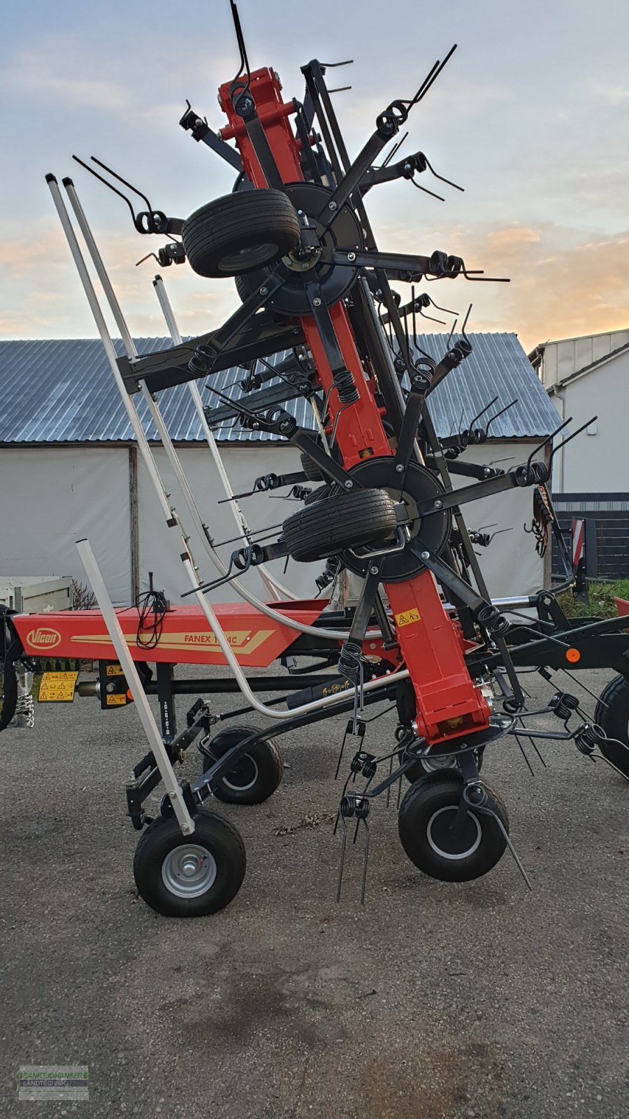 Kreiselheuer of the type Vicon Fanex 1124 C -Sonderfinanzierung mit 0,00 % möglich-, Neumaschine in Diessen (Picture 3)