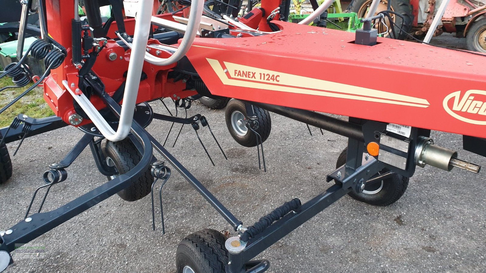 Kreiselheuer of the type Vicon Fanex 1124 C -Sonderfinanzierung mit 0,00 % möglich-, Neumaschine in Diessen (Picture 4)