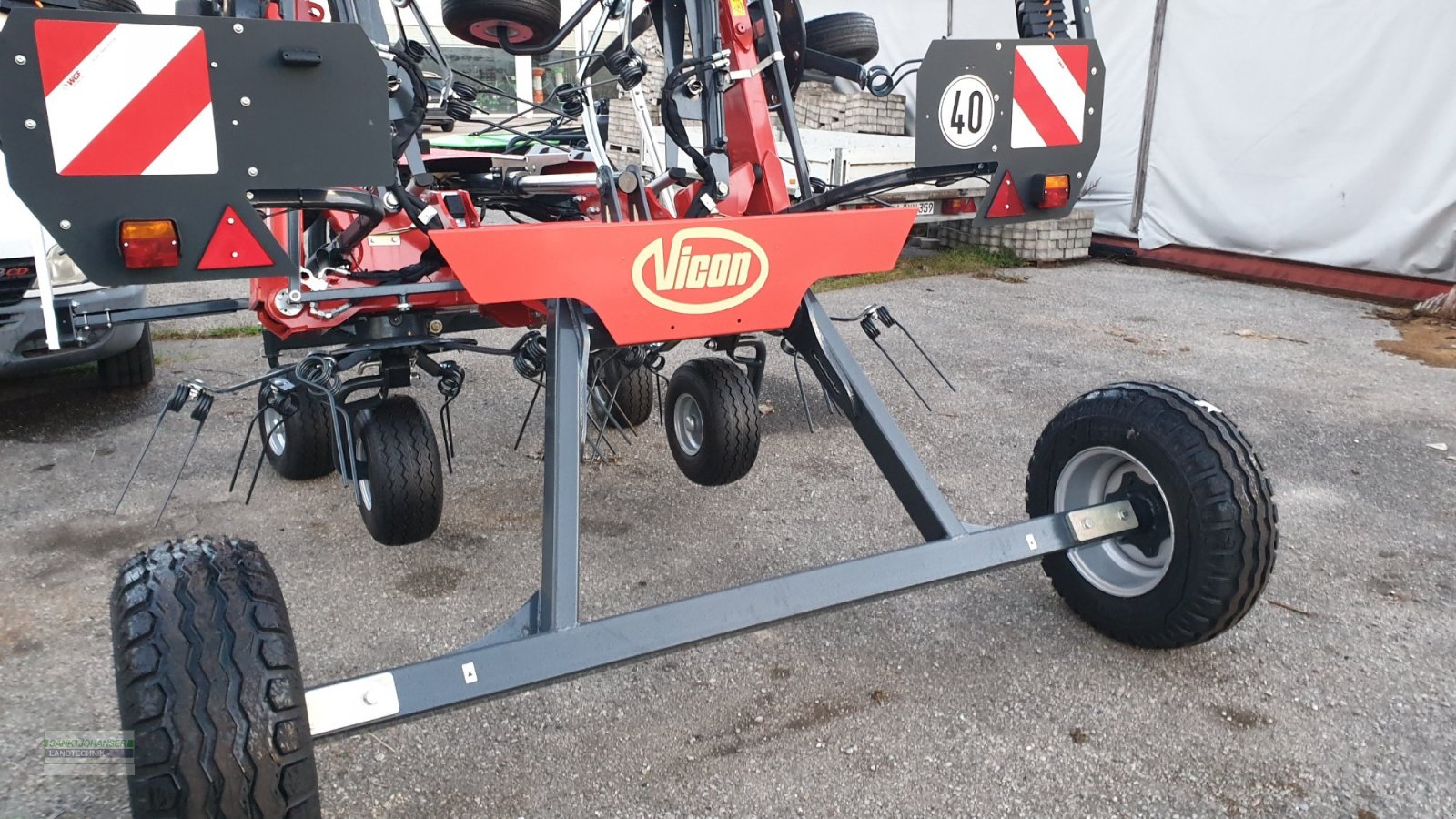 Kreiselheuer of the type Vicon Fanex 1124 C -Sonderfinanzierung mit 0,00 % möglich-, Neumaschine in Diessen (Picture 7)