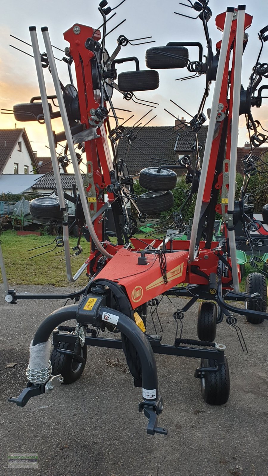 Kreiselheuer του τύπου Vicon Fanex 1124 C -Sonderfinanzierung mit 0,00 % p. a. möglich-, Neumaschine σε Diessen (Φωτογραφία 2)