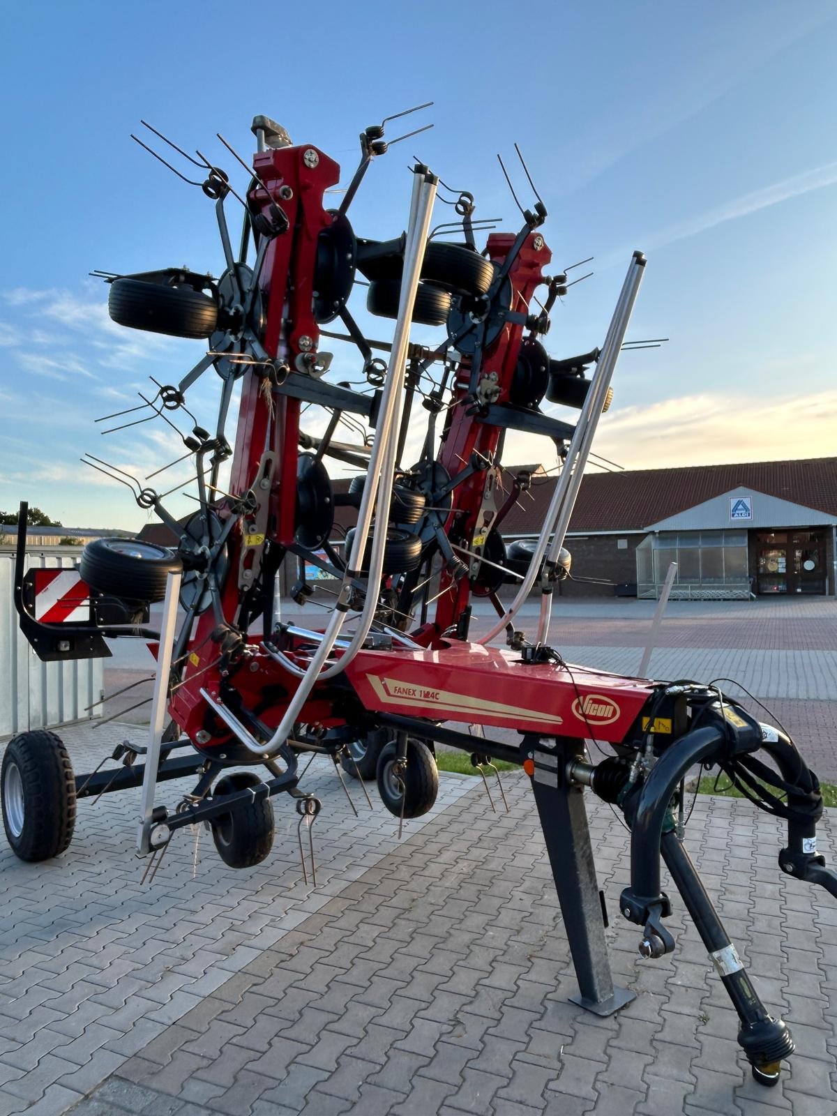 Kreiselheuer του τύπου Vicon Fanex 1124 C, Neumaschine σε Esens (Φωτογραφία 1)