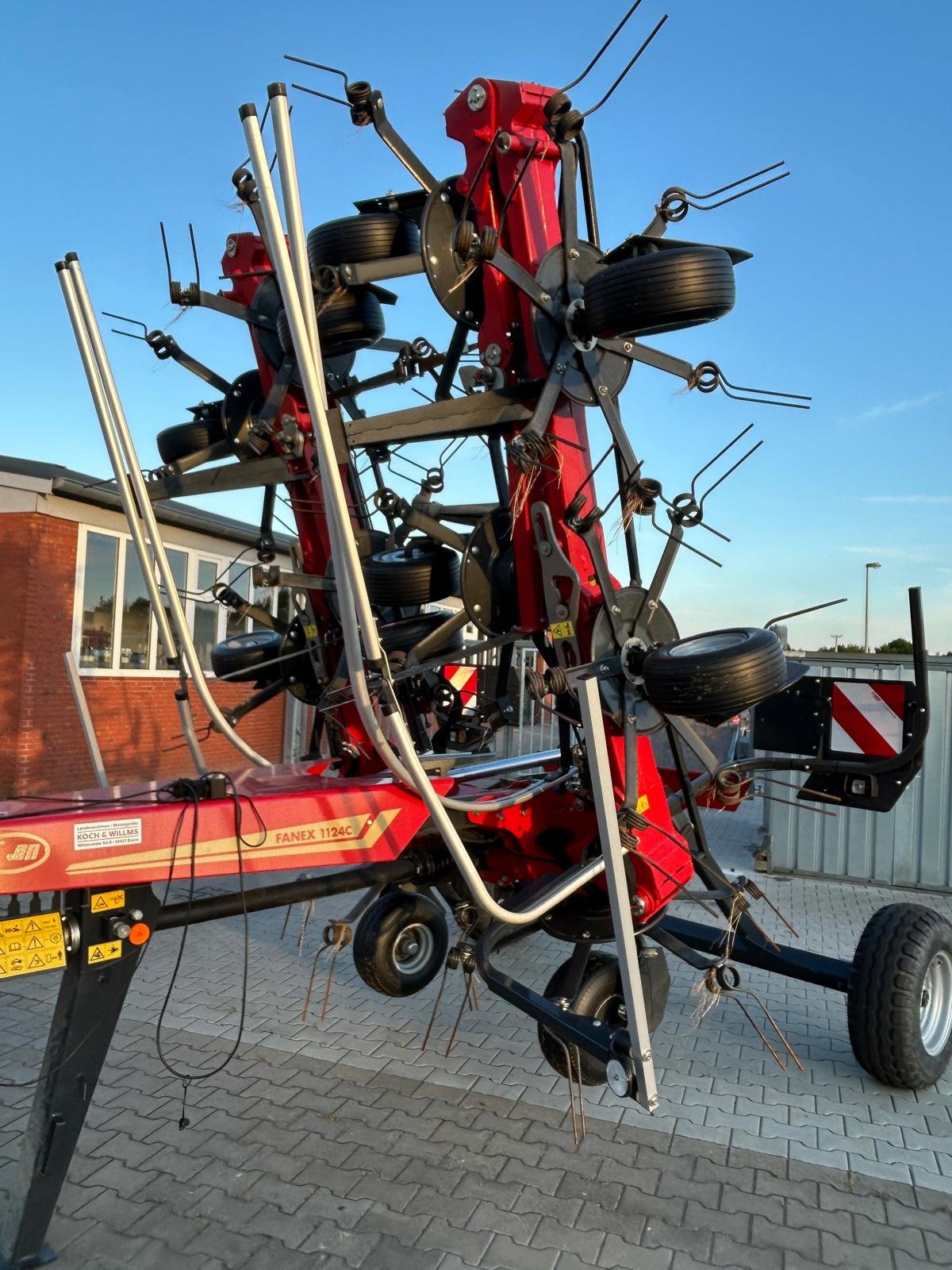 Kreiselheuer του τύπου Vicon Fanex 1124 C, Neumaschine σε Esens (Φωτογραφία 2)
