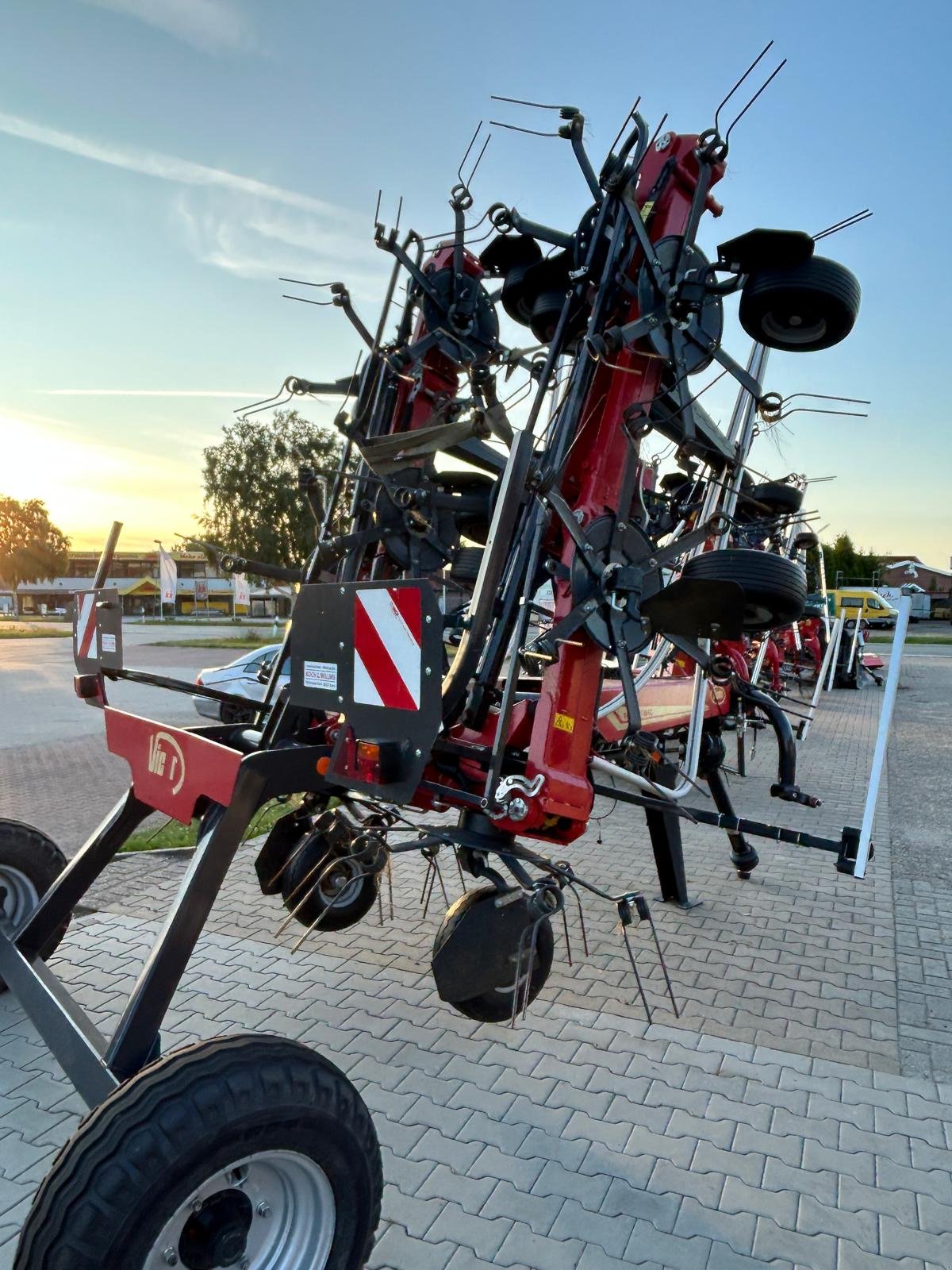 Kreiselheuer του τύπου Vicon Fanex 1124 C, Neumaschine σε Esens (Φωτογραφία 3)