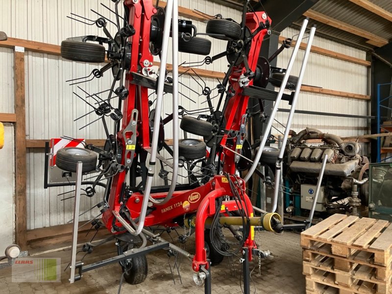 Kreiselheuer des Typs Vicon Fanex 1124  (NEUMASCHINE), Neumaschine in Sörup (Bild 1)