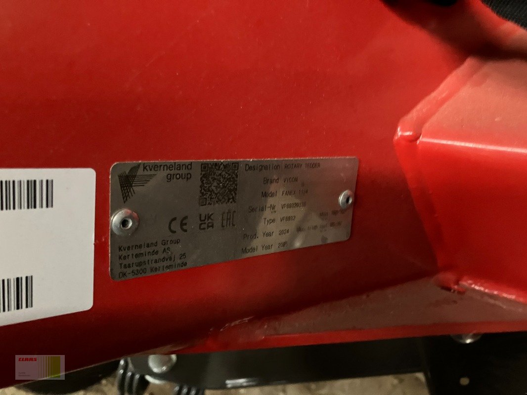 Kreiselheuer типа Vicon Fanex 1124  (NEUMASCHINE), Neumaschine в Sörup (Фотография 2)