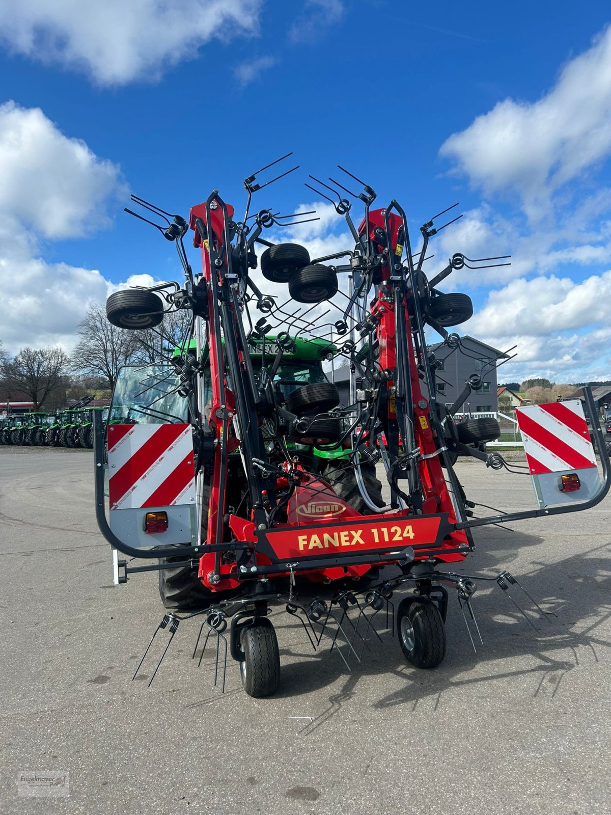 Kreiselheuer Türe ait Vicon Fanex 1124, Neumaschine içinde Altusried-Kimratshofen (resim 1)