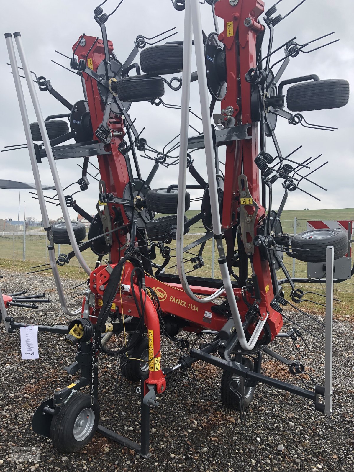 Kreiselheuer Türe ait Vicon Fanex 1124, Neumaschine içinde Altusried-Kimratshofen (resim 2)