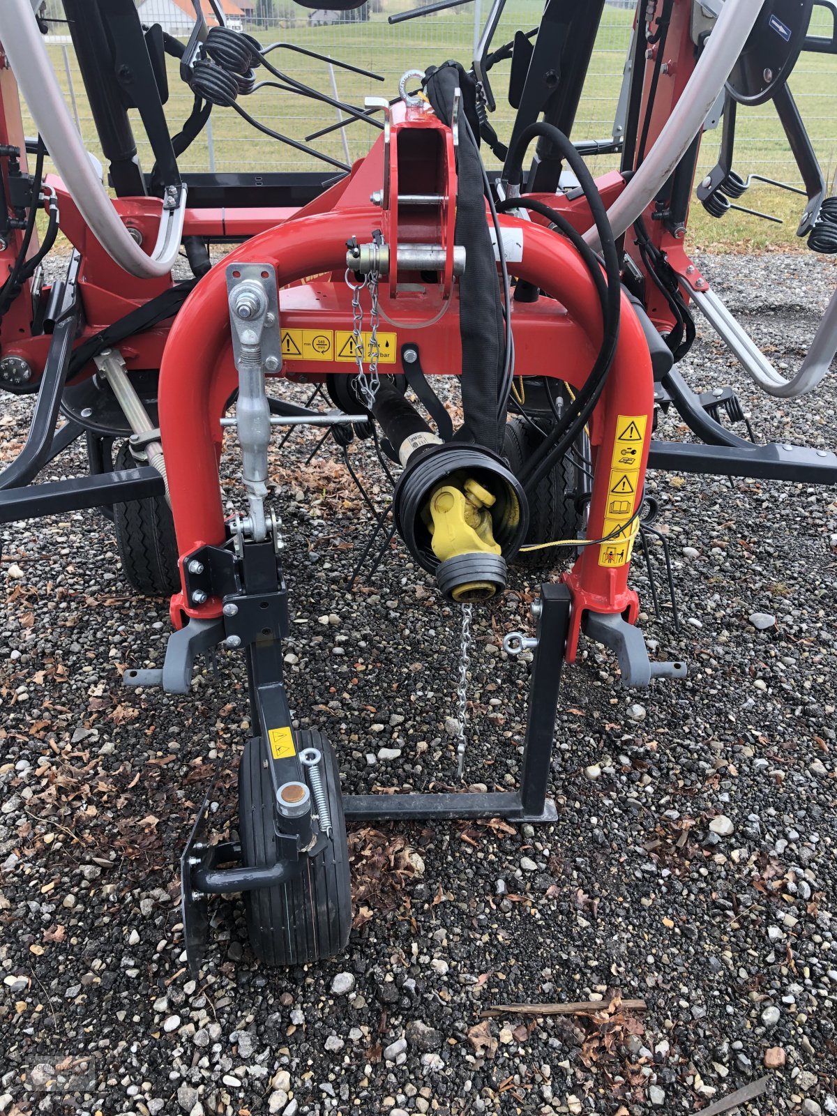 Kreiselheuer Türe ait Vicon Fanex 1124, Neumaschine içinde Altusried-Kimratshofen (resim 3)