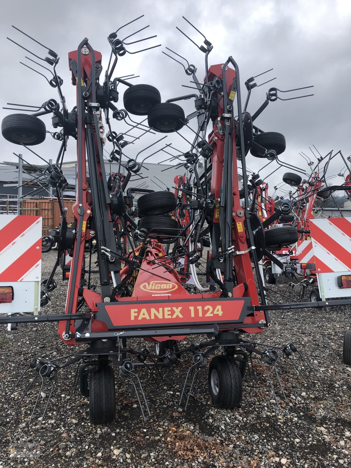 Kreiselheuer Türe ait Vicon Fanex 1124, Neumaschine içinde Altusried-Kimratshofen (resim 4)