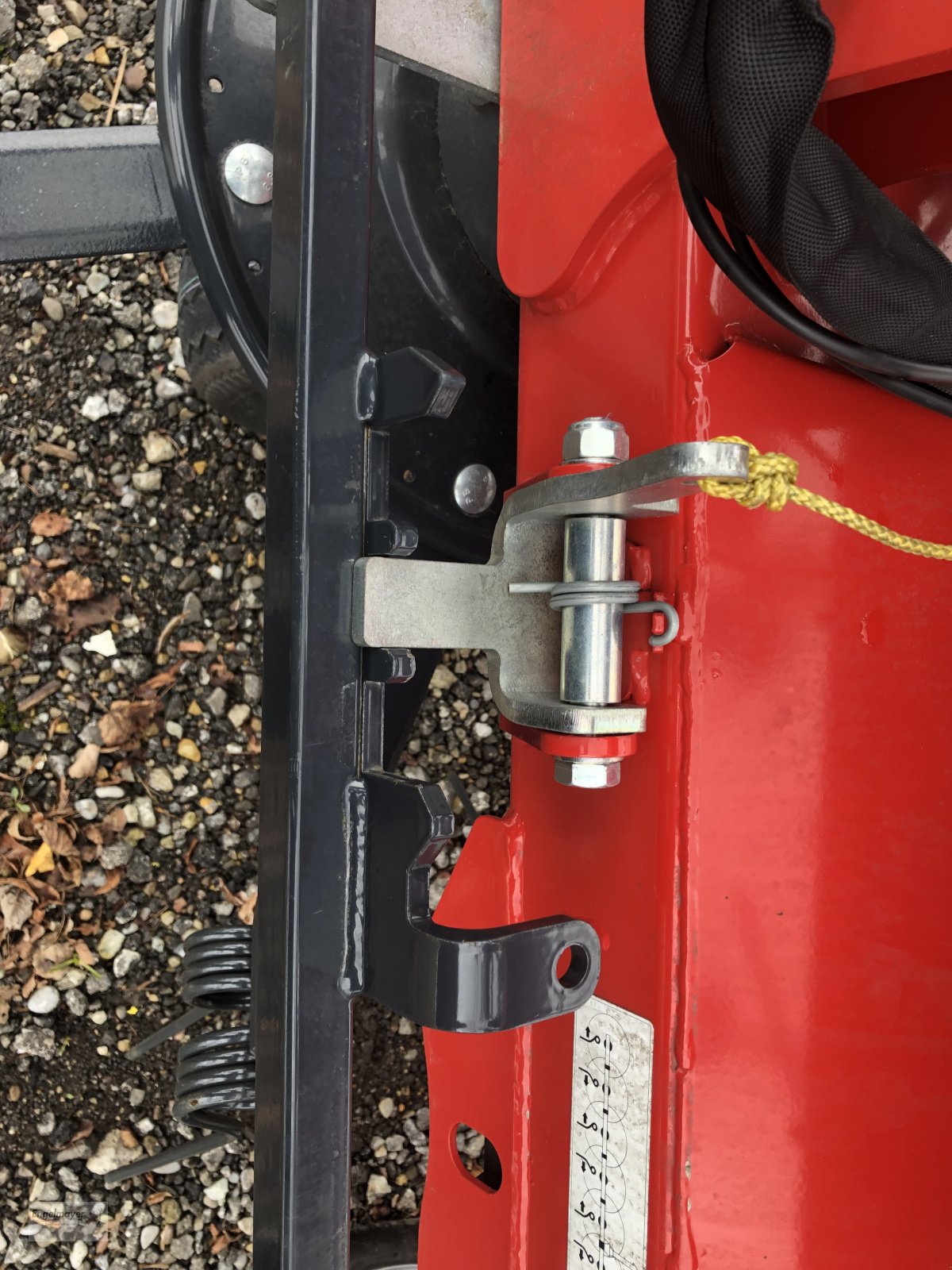 Kreiselheuer Türe ait Vicon Fanex 1124, Neumaschine içinde Altusried-Kimratshofen (resim 5)