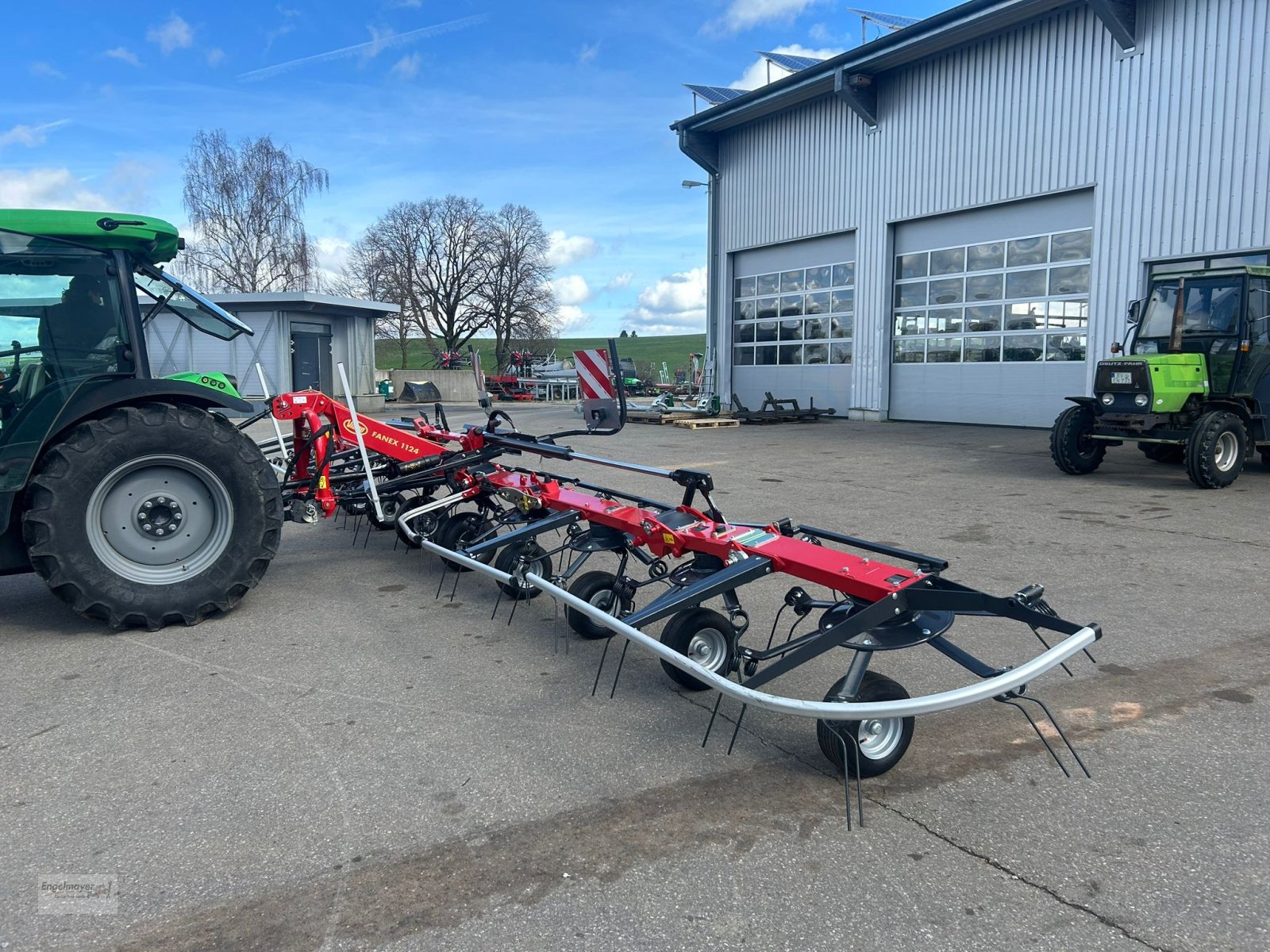 Kreiselheuer Türe ait Vicon Fanex 1124, Neumaschine içinde Altusried-Kimratshofen (resim 8)