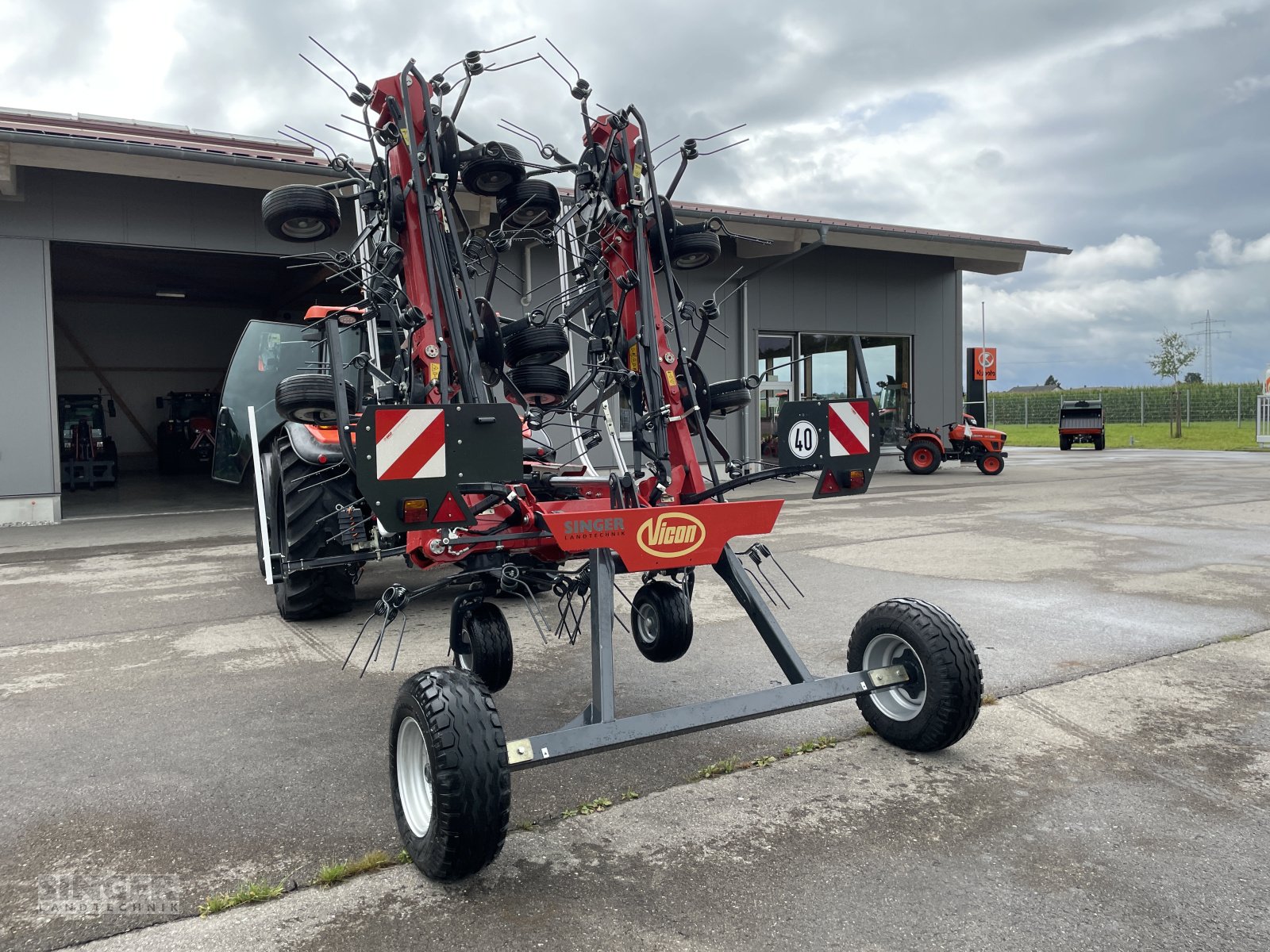 Kreiselheuer of the type Vicon Fanex 1124, Neumaschine in Ebenhofen (Picture 2)