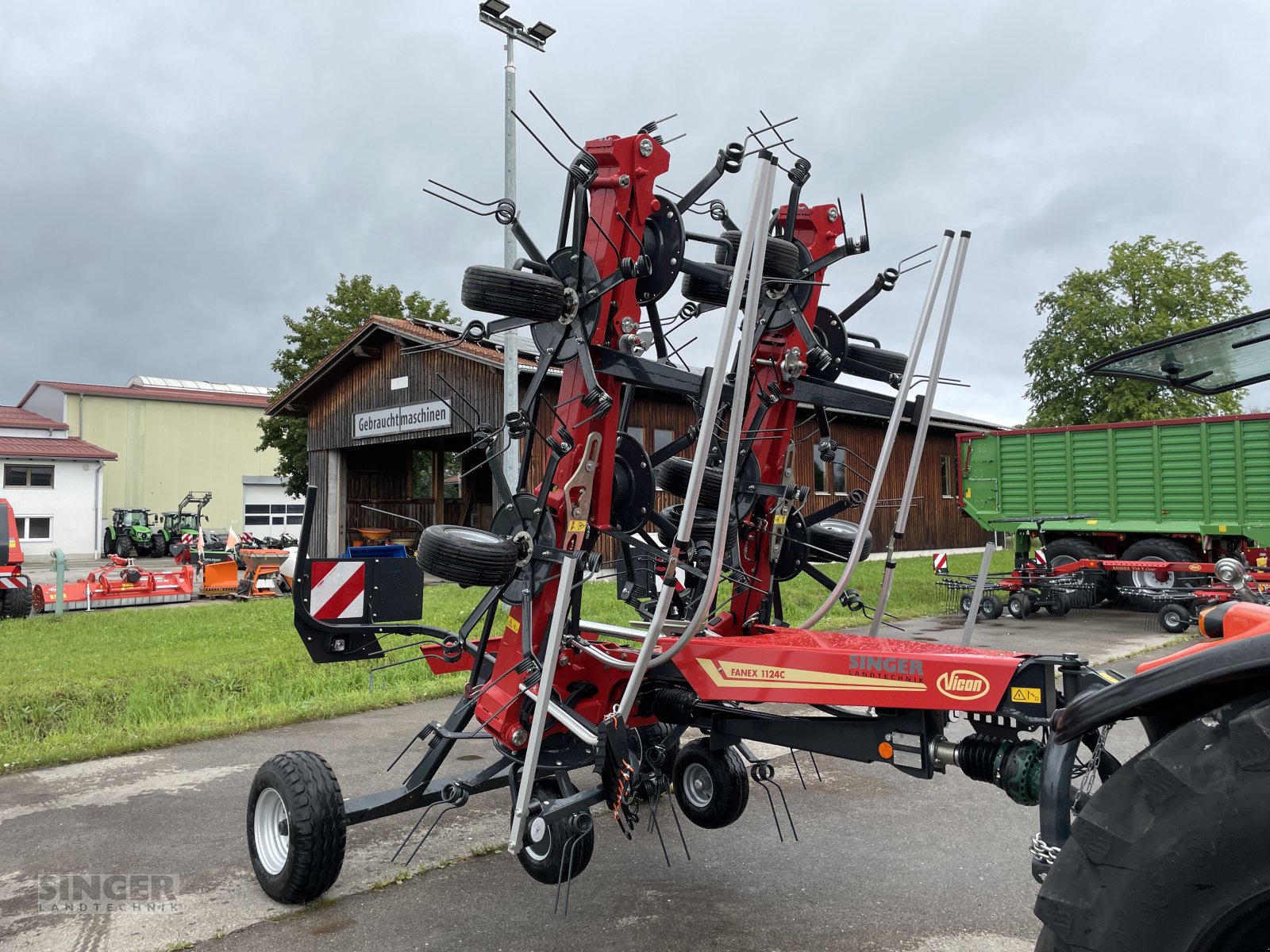 Kreiselheuer of the type Vicon Fanex 1124, Neumaschine in Ebenhofen (Picture 4)