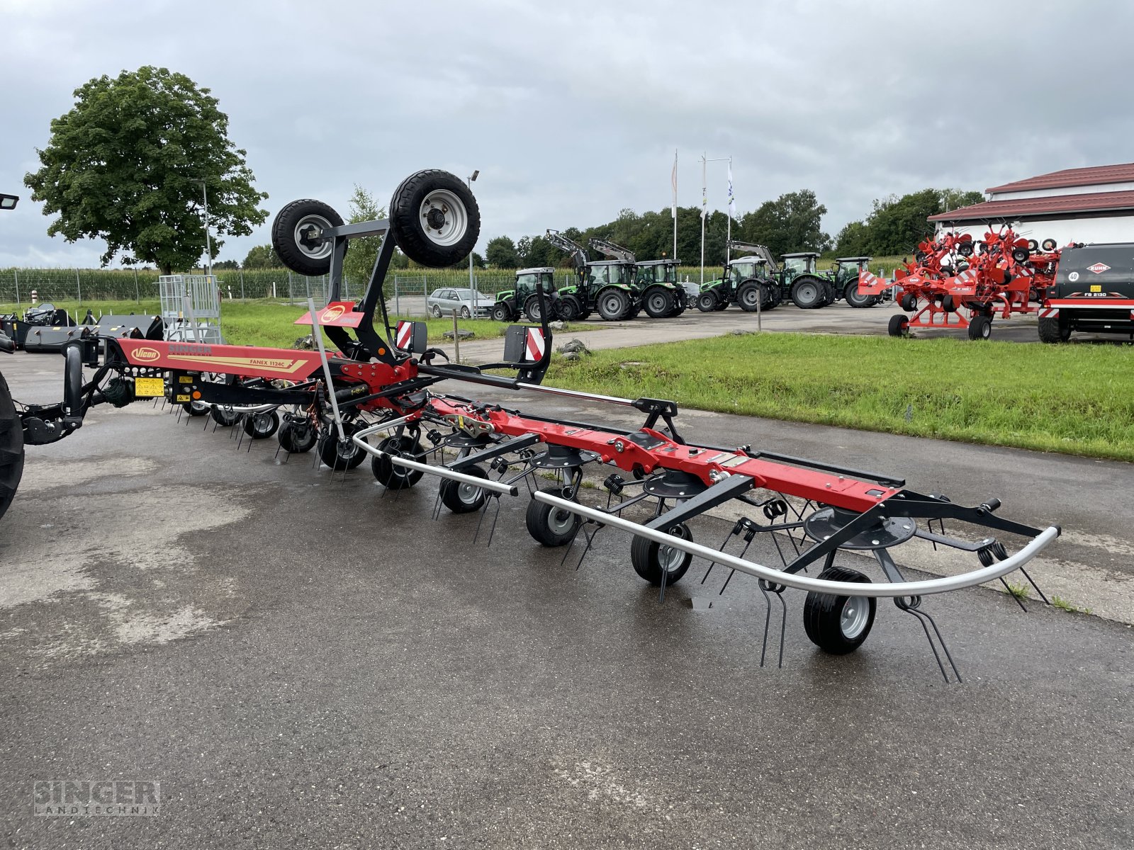 Kreiselheuer of the type Vicon Fanex 1124, Neumaschine in Ebenhofen (Picture 5)