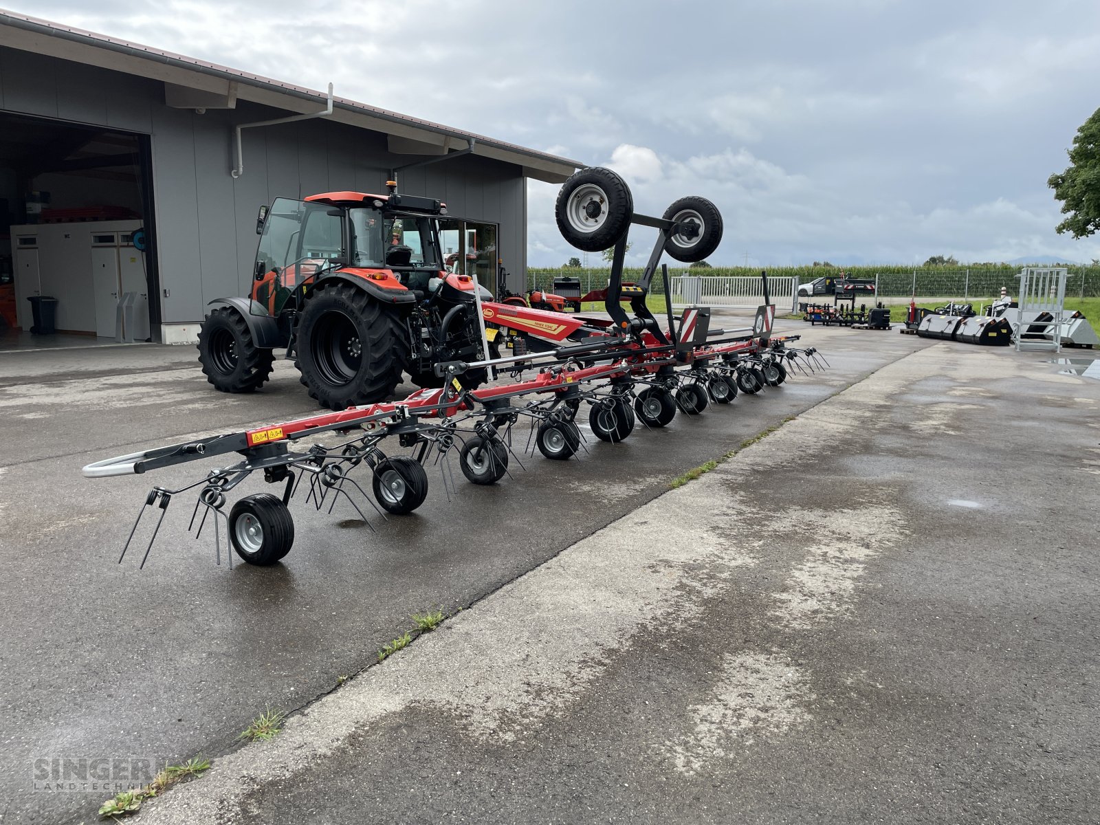 Kreiselheuer of the type Vicon Fanex 1124, Neumaschine in Ebenhofen (Picture 6)