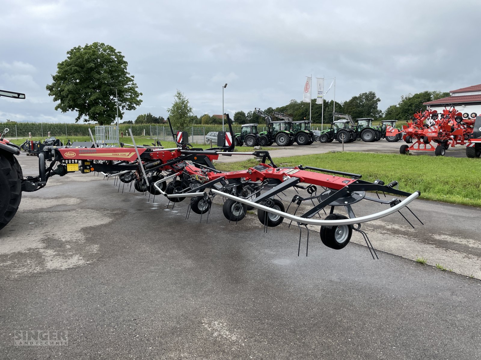 Kreiselheuer of the type Vicon Fanex 1124, Neumaschine in Ebenhofen (Picture 7)