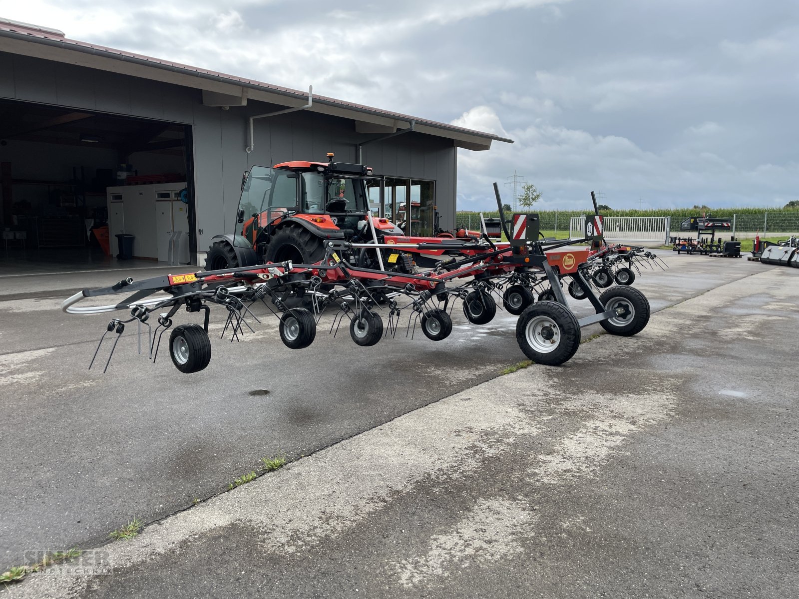 Kreiselheuer of the type Vicon Fanex 1124, Neumaschine in Ebenhofen (Picture 8)