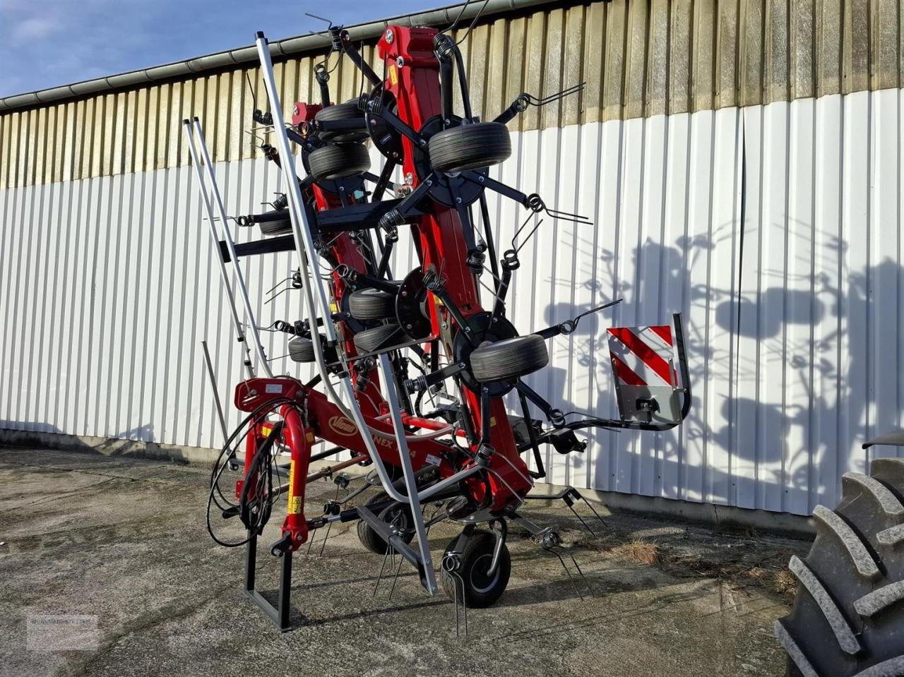 Kreiselheuer Türe ait Vicon FANEX 1124, Gebrauchtmaschine içinde Unterdietfurt (resim 2)