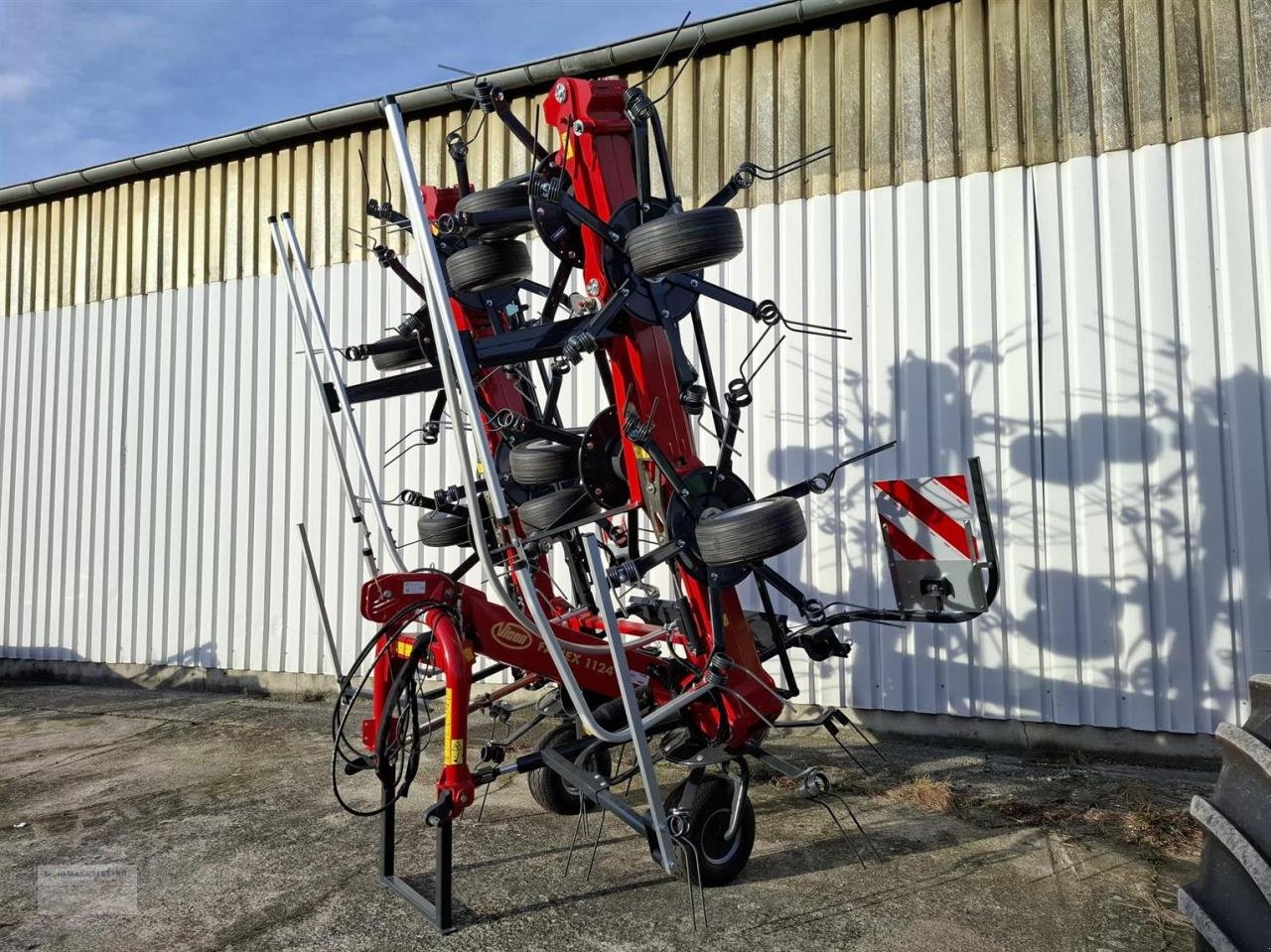 Kreiselheuer Türe ait Vicon FANEX 1124, Gebrauchtmaschine içinde Unterdietfurt (resim 3)