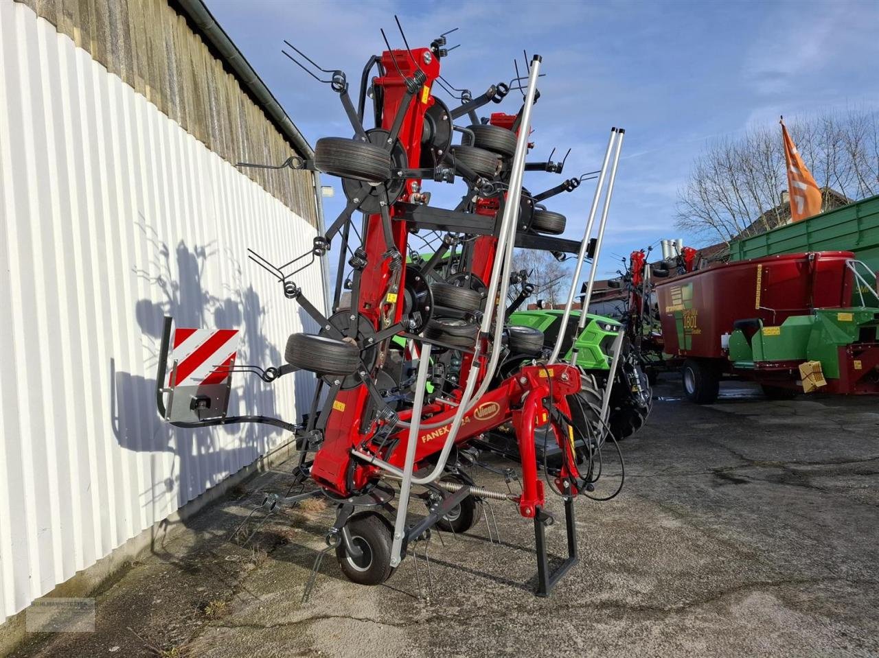 Kreiselheuer Türe ait Vicon FANEX 1124, Gebrauchtmaschine içinde Unterdietfurt (resim 4)