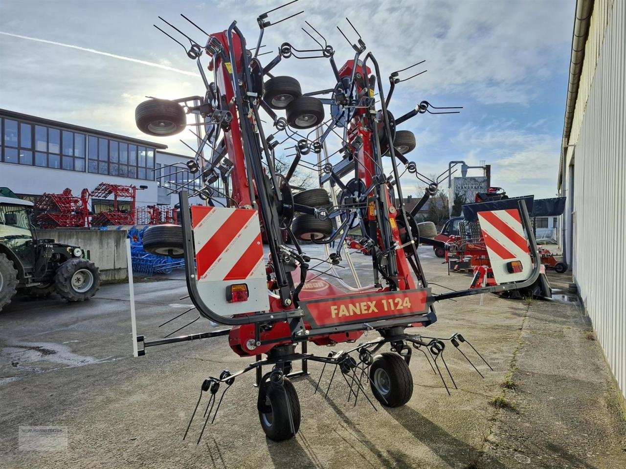 Kreiselheuer Türe ait Vicon FANEX 1124, Gebrauchtmaschine içinde Unterdietfurt (resim 5)