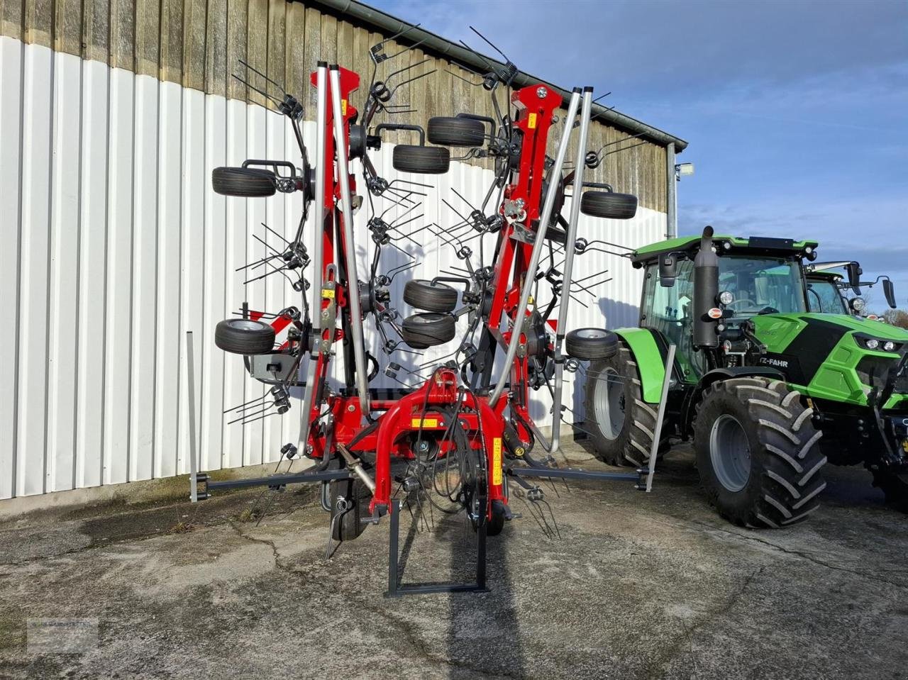 Kreiselheuer Türe ait Vicon FANEX 1124, Gebrauchtmaschine içinde Unterdietfurt (resim 7)