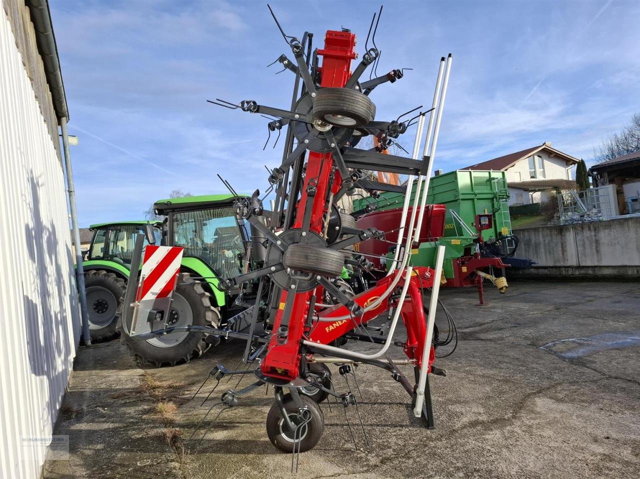 Kreiselheuer Türe ait Vicon FANEX 1124, Gebrauchtmaschine içinde Unterdietfurt (resim 8)