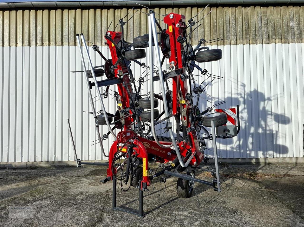 Kreiselheuer Türe ait Vicon FANEX 1124, Gebrauchtmaschine içinde Unterdietfurt (resim 9)