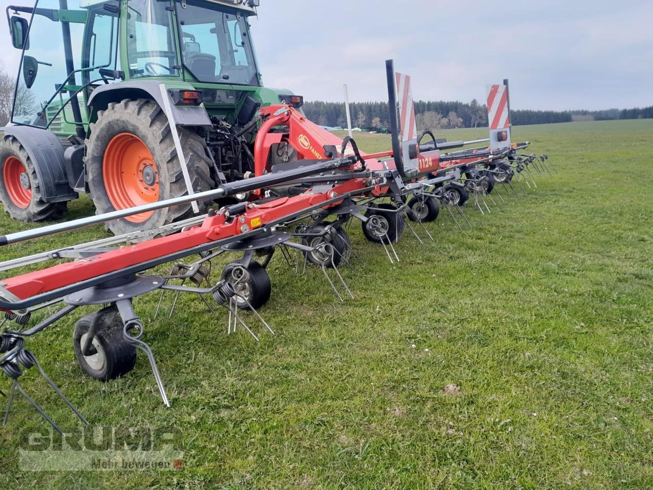 Kreiselheuer typu Vicon Fanex 1124, Gebrauchtmaschine w Germaringen (Zdjęcie 1)