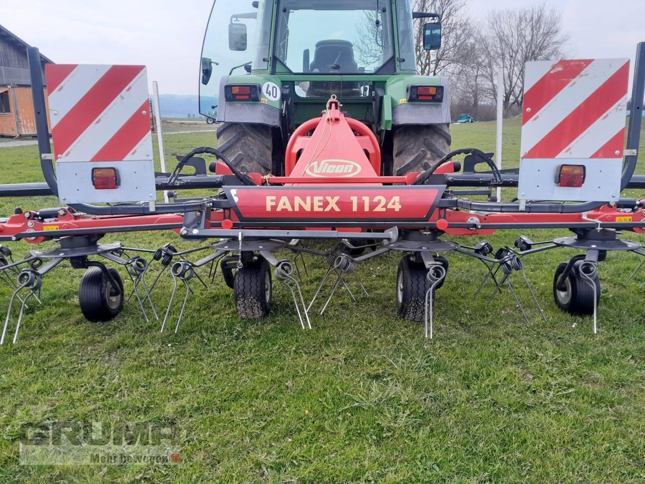 Kreiselheuer typu Vicon Fanex 1124, Gebrauchtmaschine w Germaringen (Zdjęcie 2)