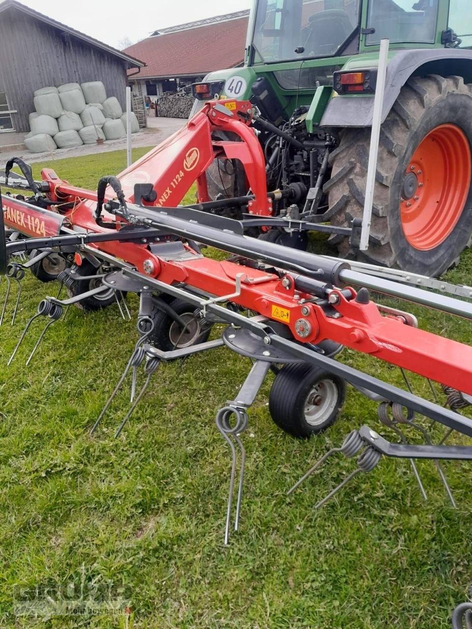 Kreiselheuer typu Vicon Fanex 1124, Gebrauchtmaschine w Germaringen (Zdjęcie 3)